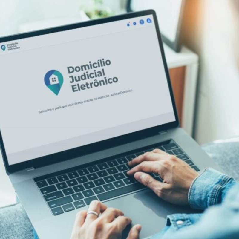O Domicílio Judicial Eletrônico